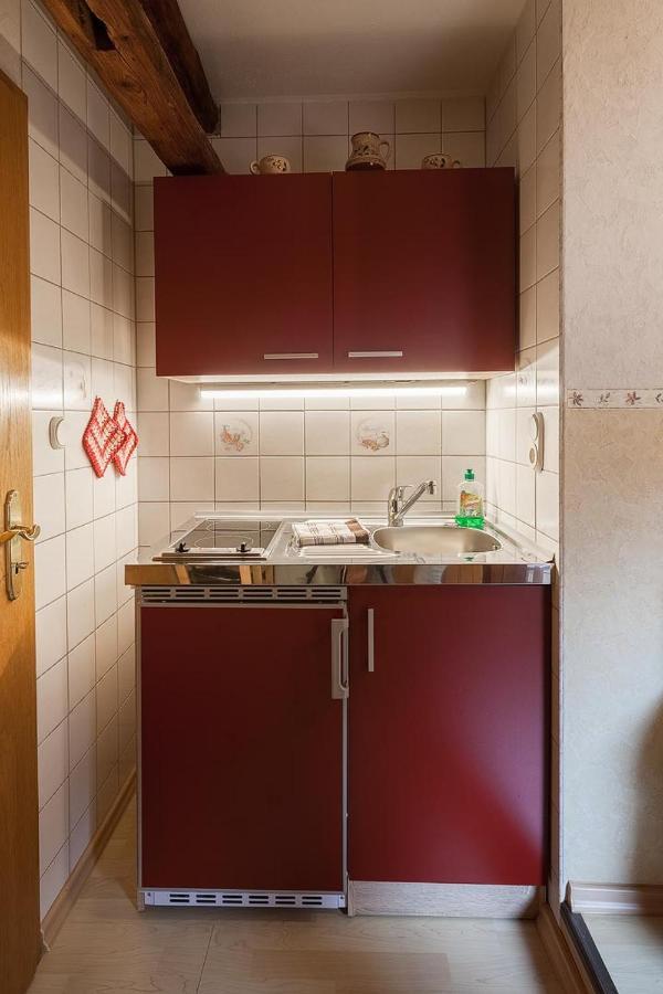 Apartments "Vier Napoleonslinden" Auerstedt Dış mekan fotoğraf